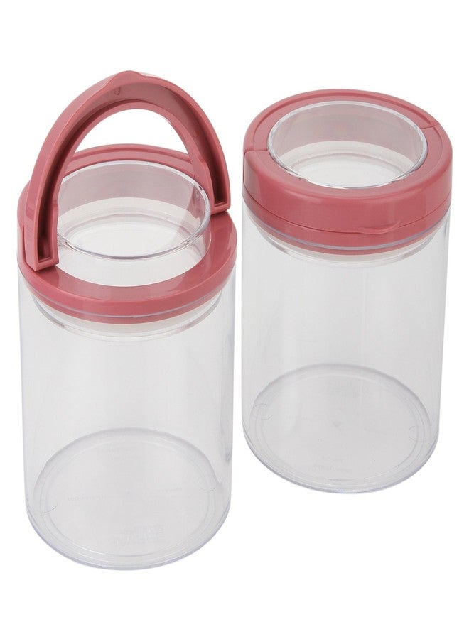 جايبي بلس مجموعة حاويات بلاستيكية من جاي بي بلس سيل إت، سعة 750 مل، طقم من قطعتين، لون وردي - Image 2